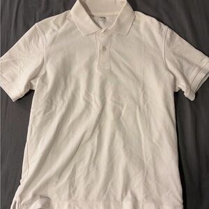 uniqlo White Polo Shirt